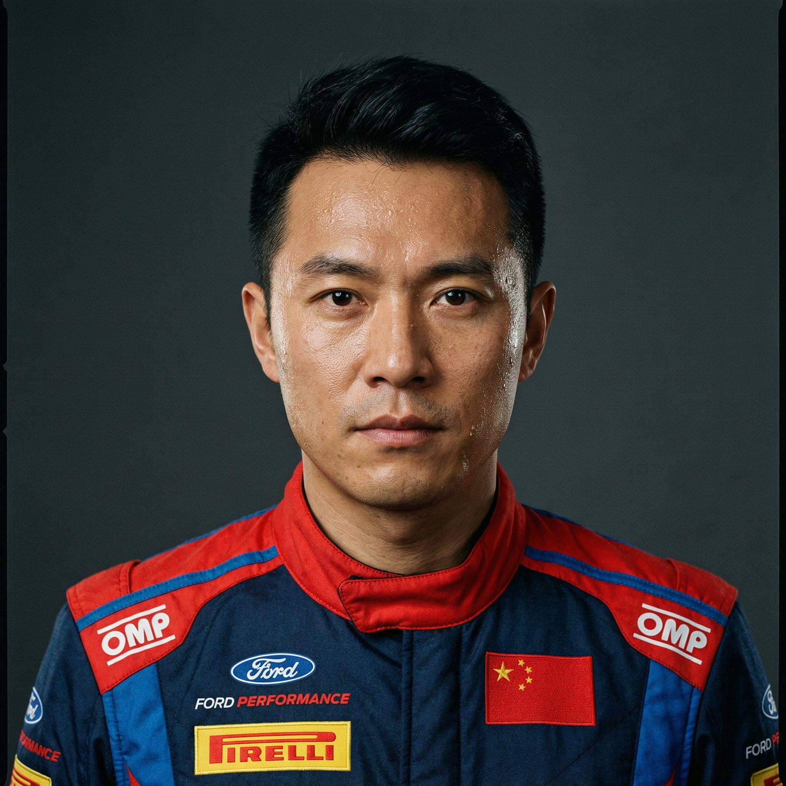 麻豆传媒赛车手赵铭轩